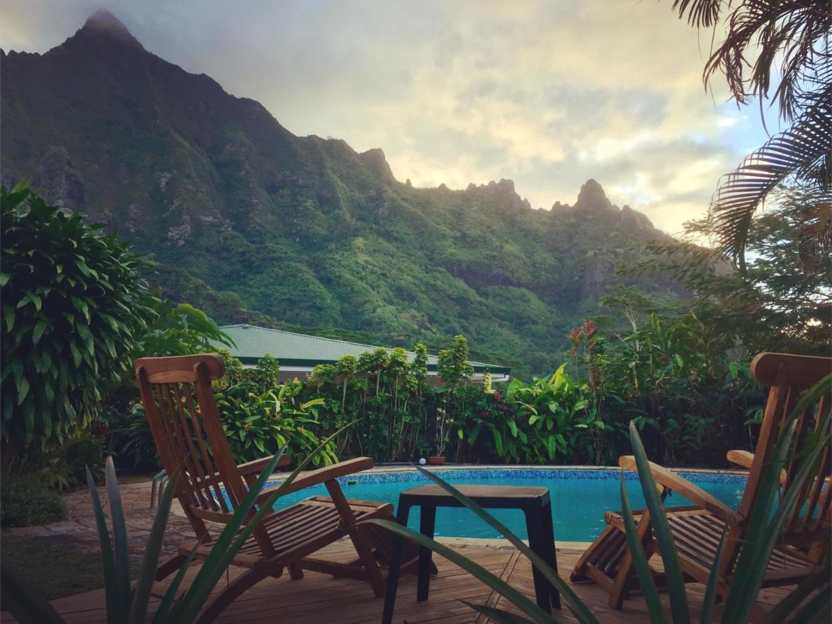 Fare Haurevaiti Moorea Paopao Exteriér fotografie