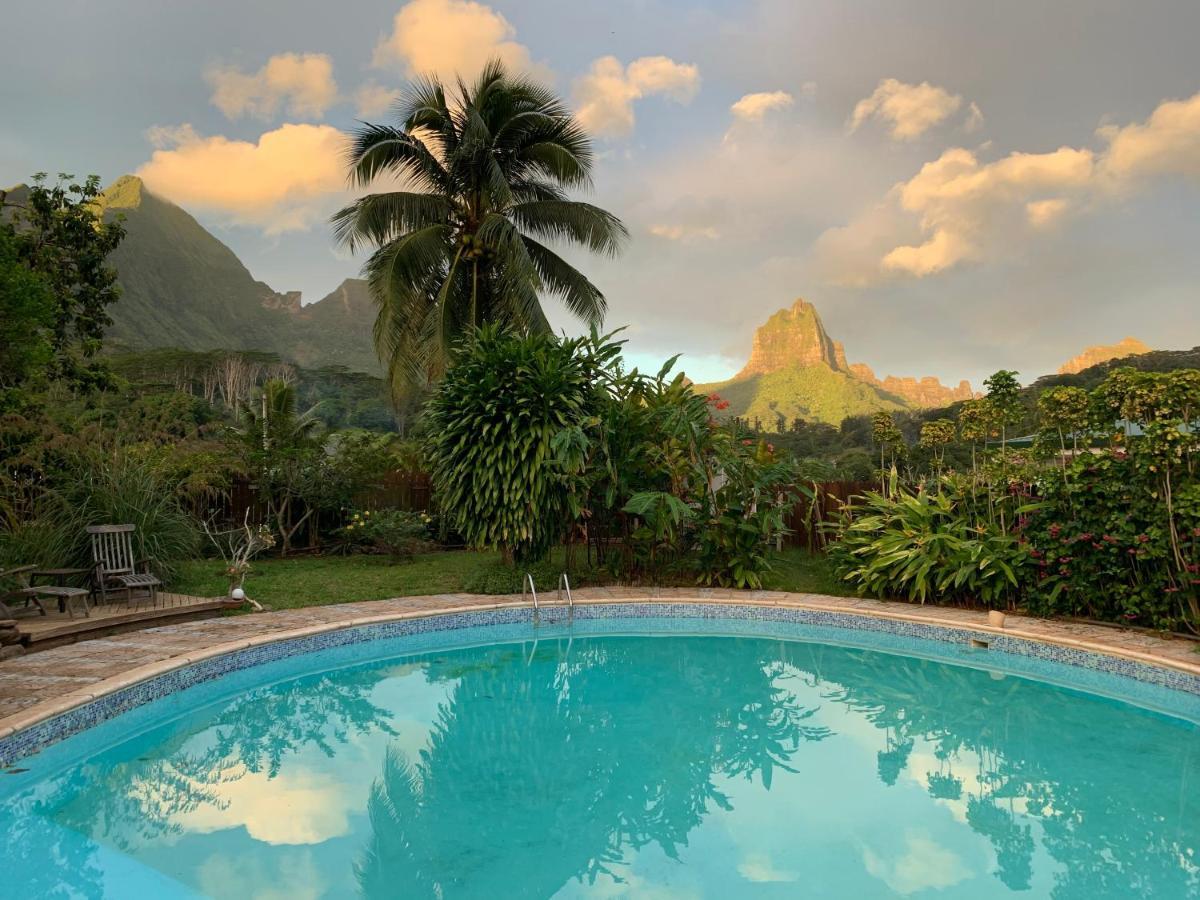 Fare Haurevaiti Moorea Paopao Exteriér fotografie