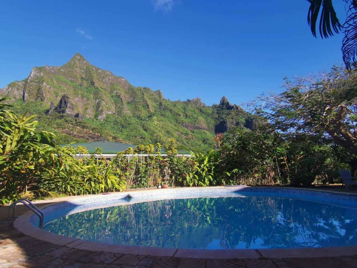 Fare Haurevaiti Moorea Paopao Exteriér fotografie