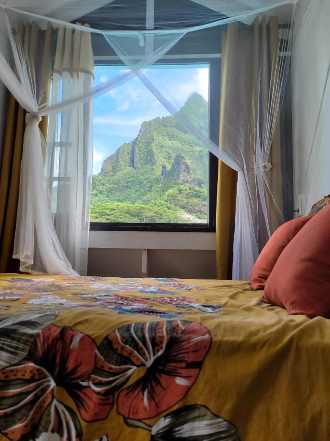 Fare Haurevaiti Moorea Paopao Exteriér fotografie