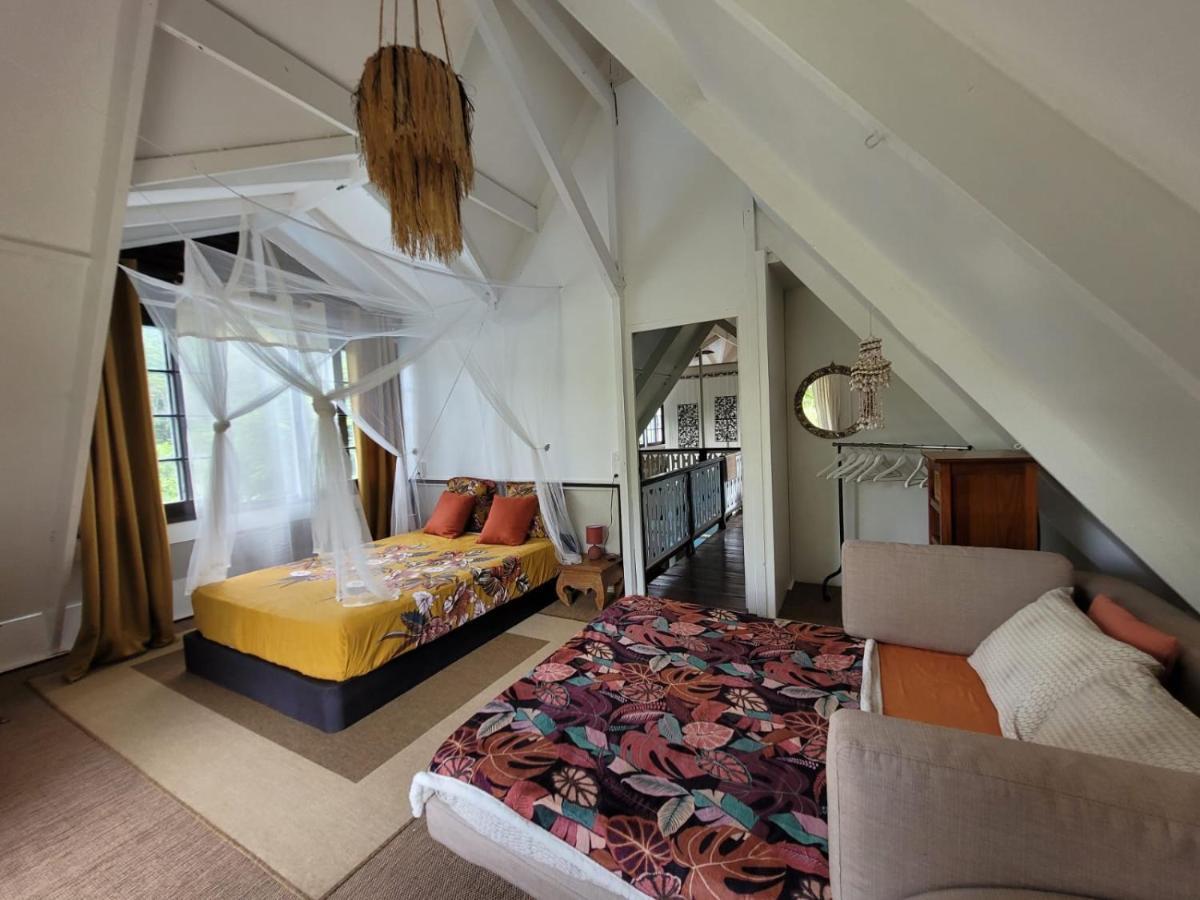Fare Haurevaiti Moorea Paopao Exteriér fotografie