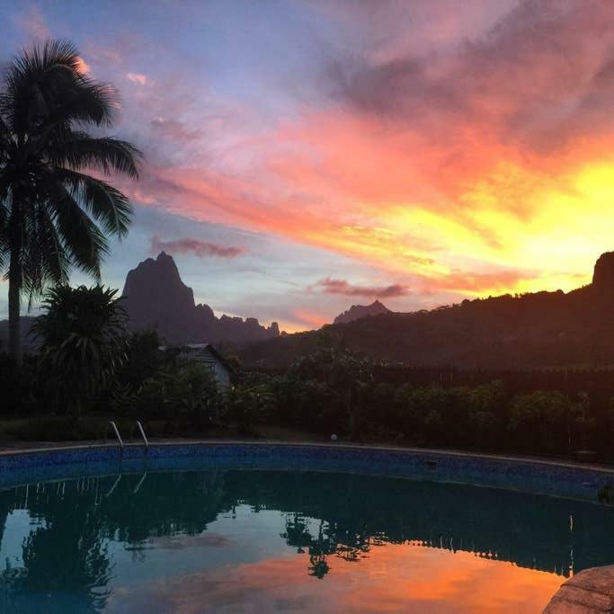 Fare Haurevaiti Moorea Paopao Exteriér fotografie