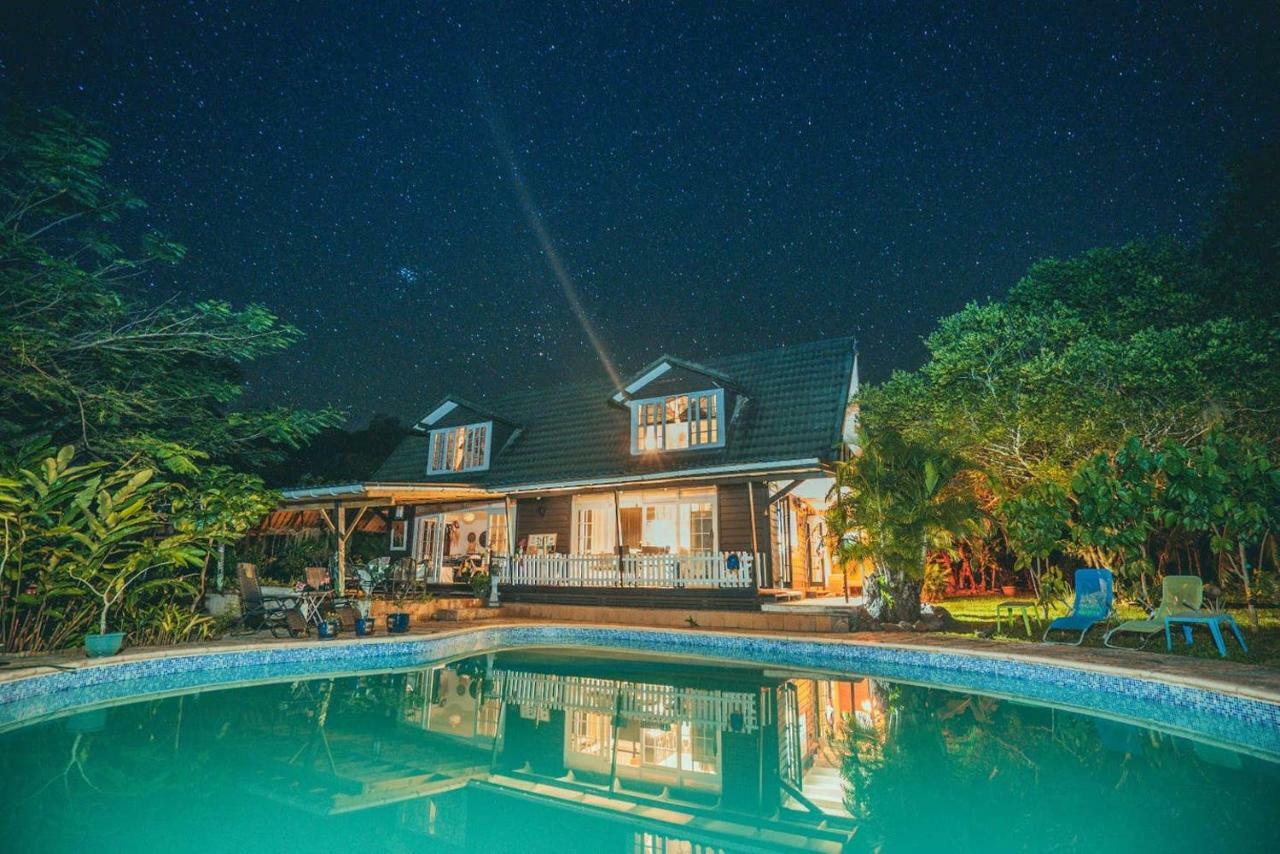 Fare Haurevaiti Moorea Paopao Exteriér fotografie