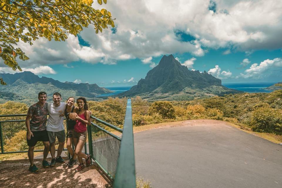 Fare Haurevaiti Moorea Paopao Exteriér fotografie